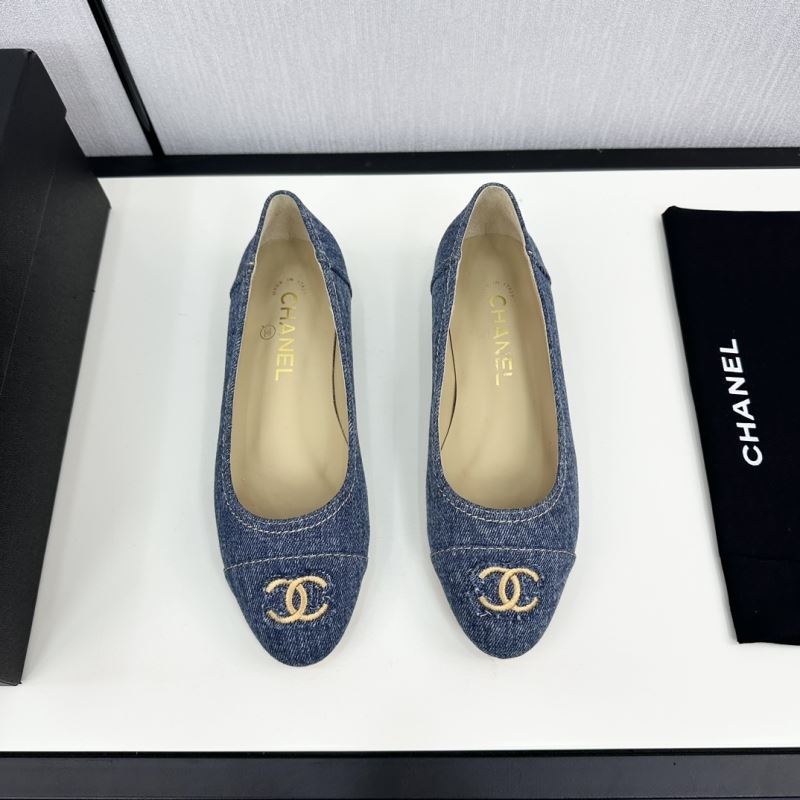 Chanel Flat Shoes